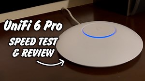 Watch Ubiquiti Unifi 6 Pro - Speed Test and Review on Amazon Live