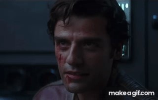 Poe nod on Make a GIF