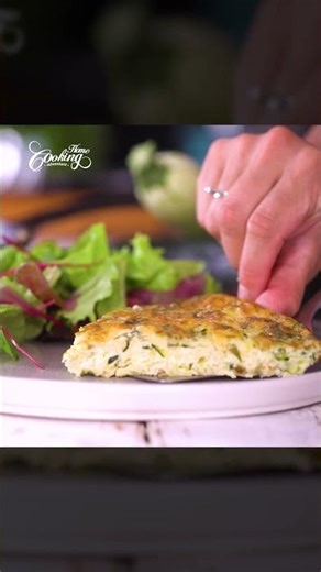 Crustless Zucchini Quiche Recipe!