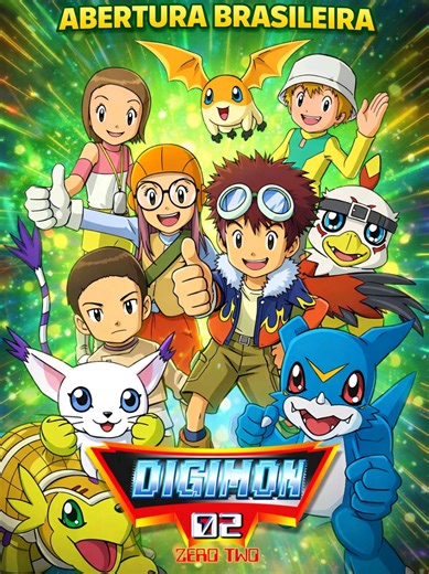 Digimon Adventures 2 - Target (Versão Rede Globo / Abertura PT - BR) Também em 2001, a segunda temporada dos monstrinhos digitais dava as caras por aqui, Rede Globo e Fox Kids faziam nossa alegria transmitindo as novas aventuras de TK, Kari e os novos digiescolhidos: Davis, Yolei e Cody. A Dublagem continuou sendo feita nos lendários estúdios da Herbert Richers, com aquele elenco que a gente cresceu aprendendo a amar ♥️ Digimon sempre teve e terá seu espaço de nostalgia e carinho nas nossas memó
