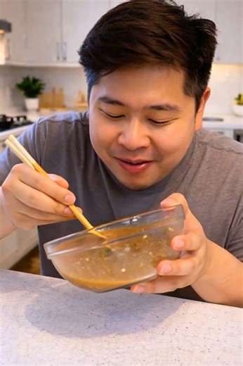 Mom’s Homemade Soup 🍜 ASMR Mukbang | Satisfying Eating & Slurping Sounds #soup #asmrsounds