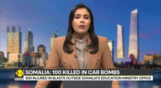 Somalia: 100 killed, 300 injured in two car bomb explosions in Mogadishu