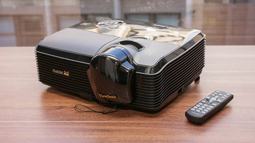 ViewSonic Pro8200 review: Poor picture sinks cheap projector