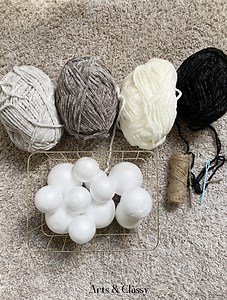 How To Make Yarn Pumpkins (Fun And Easy!)