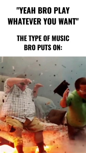 Turn that off bro 😭