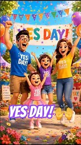 YES DAY! 🎉 Family Fun Song for Kids | EK Rocketstar Dance & Adventure Song