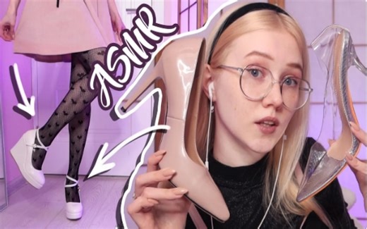 【Sanya】各种高跟鞋的踏步声