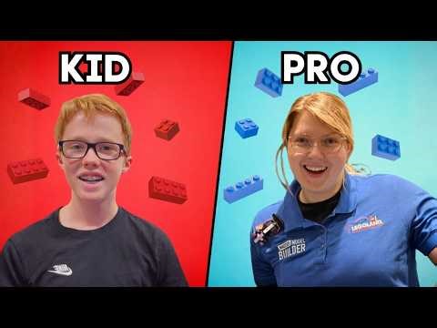 I Challenged a LEGO Master Builder