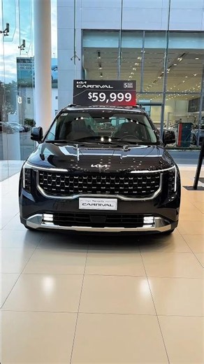 New Kia Carnival 2026 New Color Luxury MPV Premium And Comfortable