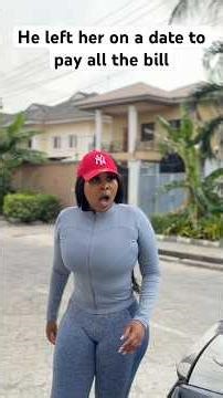 She invited 10 of her friends on a date #nigeriacomedy #couplecomedy #manlikenotch