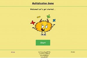 Multiplication Game