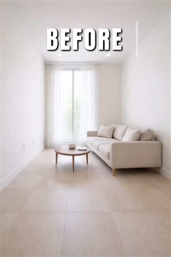 Tiny Miami Living Room Makeover | Cozy Small Apartment Before & After