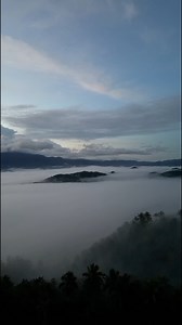 It’s incredible at IncreDable Café ☕️ ⛅️🌴 SEA OF CLOUDS ⛅️☁️ #IncredableCafe #seaofclouds #cafe #paradise #TravelGoals #clouds #travel #mustvisit #wanderer #café #baybay | IncreDable Café