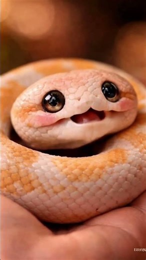 Cute snake #trending #youtubeshorts #video #cute #funny #animation
