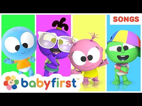 The Googies - Full Compilation Songs | Learn Numbers & Vocabulary | Educational Songs | BabyFirst TV