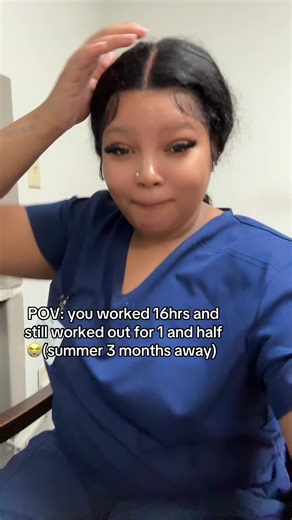 Chloe Cimone (@isathingcalledme)’s video of working out