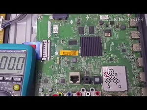MAIN BOARD REPAIR! Solved! LG TV won't turn on.
