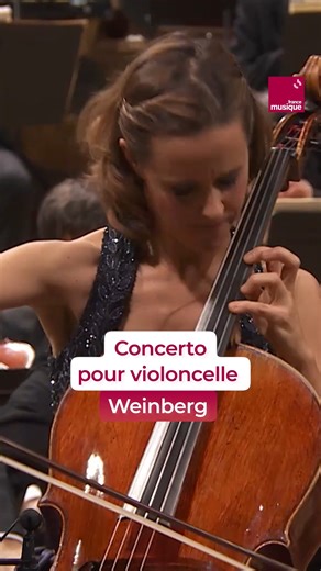 Russe d’origine polonaise, Mieczysław Weinberg reste un génie méconnu, quelque part entre Bartók et Chostakovitch, à propos duquel il confiait : "Quoique je n’aie jamais pris de leçons auprès de lui, je me considère comme son élève, sa chair et son sang". Sol Gabetta interprète le Concerto pour violoncelle du compositeur aux côtés de l'Orchestre Philharmonique de Radio France. Un concert enregistré le 21 décembre 2018 à voir dans son intégralité sur la chaîne YouTube France Musique concerts. [EN