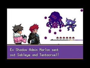 Pokemon Unbound: Vs Marlon Crystal Peak, Expert