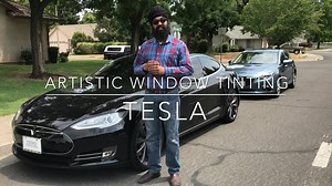 Artistic Window Tinting on Reels