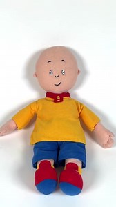 CAILLOU Plush From 1999 - Vintage - Etsy Canada