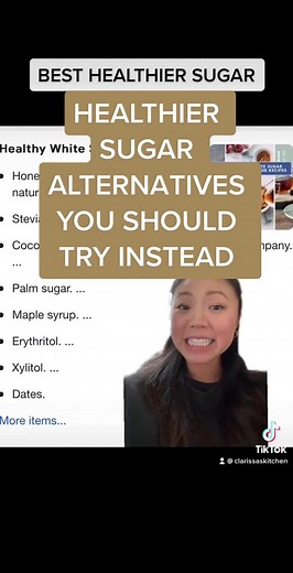 Healthier Sugar Alternatives You Should Try Instead
