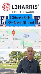 Big real estate shift on the Space Coast! L3Harris just sold their 38.87-acre Melbourne property at 154 S. Wickham Rd to Eau Gallie Electric for $13.75M. They’re staying on as tenants, while Eau Gallie consolidates 3 offices and preps for future expansion. This could change the landscape of Wickham Rd and bring new opportunities to Melbourne. 👉Be sure to follow me @CocoaBeachInsider. I am a local Realtor and I keep up with going on around the Space Coast so you don't have to! #SpaceCoastBusines