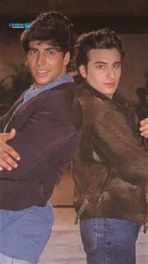 When Saif Ali Khan looked back at sharing the screen with Akshay Kumar. 🎬✨