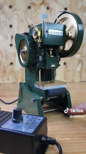 Miniature Punching Press Machine: A Collector's Dream