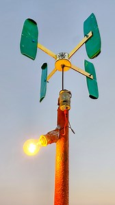 Amazing Science Project Wind Turbine Free Energy! #fblifestyle #LifeHacks #diy #Amazing #trending #tricks #shorts #reelsvideoシ #share #reelsviralシfb | Dian Creative