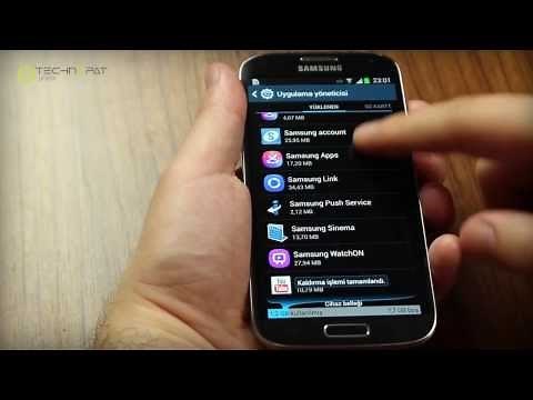 Android Program Silme