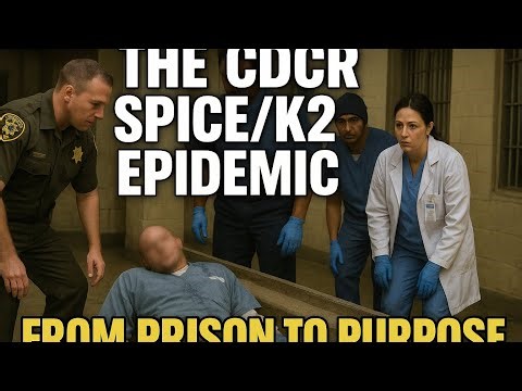 The CDCR Spice/K-2 Epidemic (From Prison To Purpose)