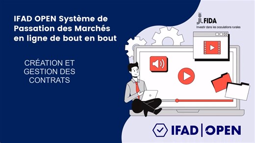 CRÉATION ET GESTION DES CONTRATS