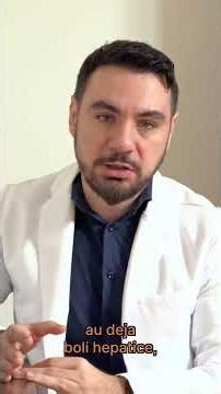 Hepatita alcoolică — ce e, cine riscă și de ce contează #gastroenterologie #hepatita #doctor #alcool