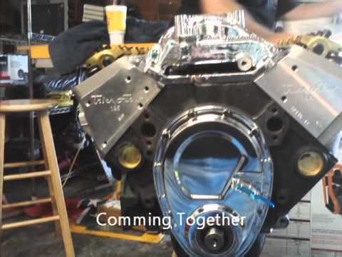 400 Small block chevy build & run