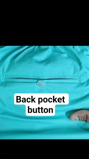 Back pocket button.#foryou #button #housemusic #shortsfeed