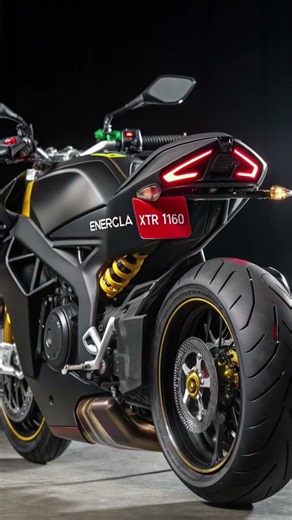 Energica XTR 1160 – The Electric Superbike That DESTROYS Gas Engines!