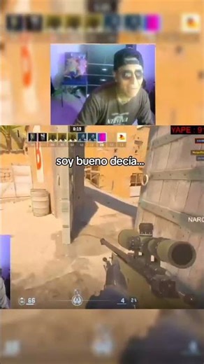 Un clip random #error666 #bebaarmy #xxxerror666 #counterstrikeperu