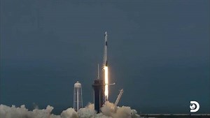 539K views · 257 reactions | “I guess you’re outta your mind till it actually happens...” incredible congrats to @spacex @nasa @Astro_BobBehnken @Astro.Doug and Elon on a successful launch after so many years of hard work  | Katy Perry | Facebook