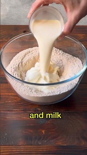 Easy Greek Yogurt Bread (no yeast) #bread #baking #recipe