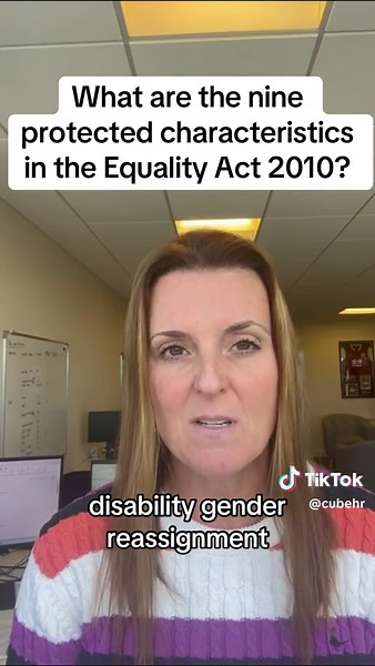 Nueve características protegidas en la Ley de Igualdad 2010