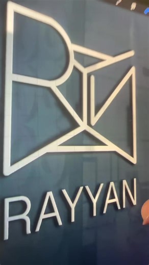Creative Logo Design for Rayyan | 3D Name Art
