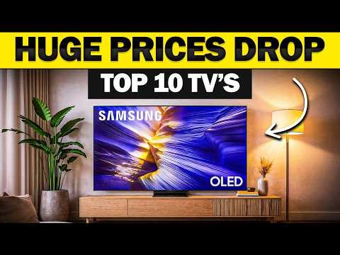 Top 10 TVs Getting MASSIVE Price Drops in March 2026