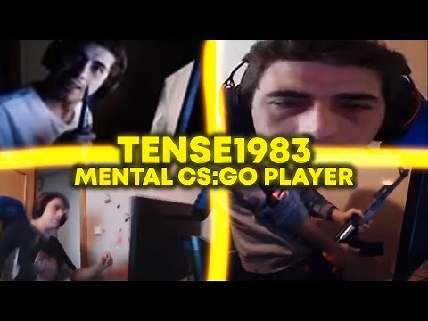 TENSE1983 - THE MOST TOXIC CS:GO PLAYER!