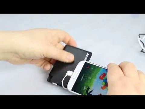 Vida IT vCard Slim Portable Power Bank Charger Instruction Video