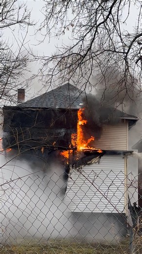 Detroit Fire - 5420 Seneca St