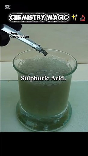 The Power of Sulphuric Acid: What Happens to a Spoon? 🧪🥄