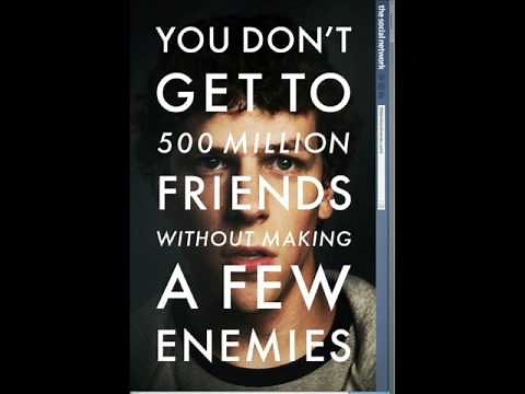 Musique film facebook "creep" (musique the social network)