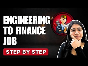 Can Engineers get a Job in finance - Is It Even Possible?