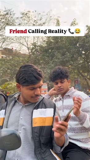 Friend Calling Scam😂😲#relatablecontent #viralshortsvideo #ulovevines #funnyshorts
